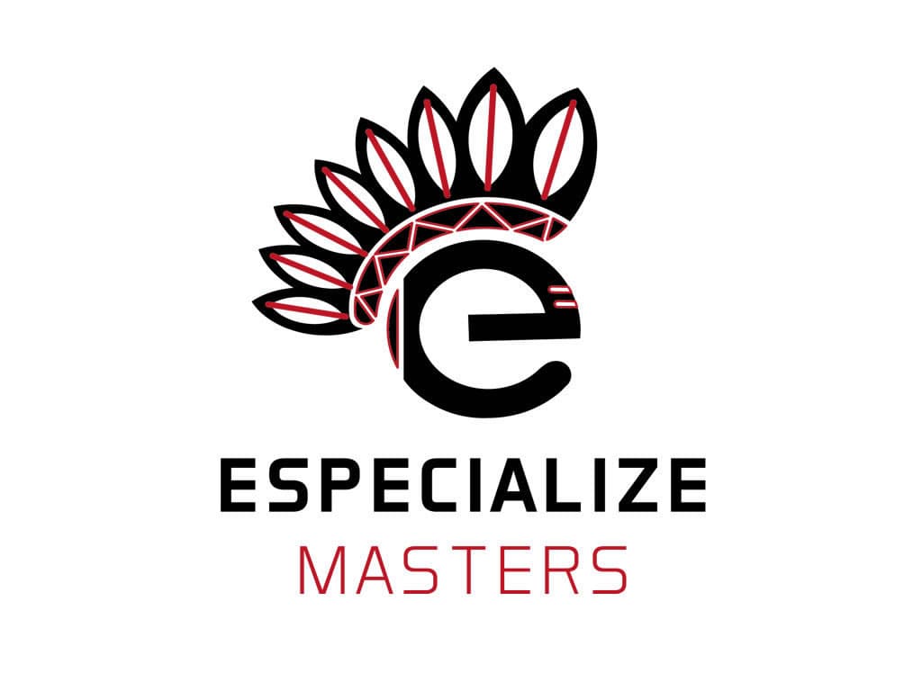 Logo . Especialize Masters « Cláudio Nascimento